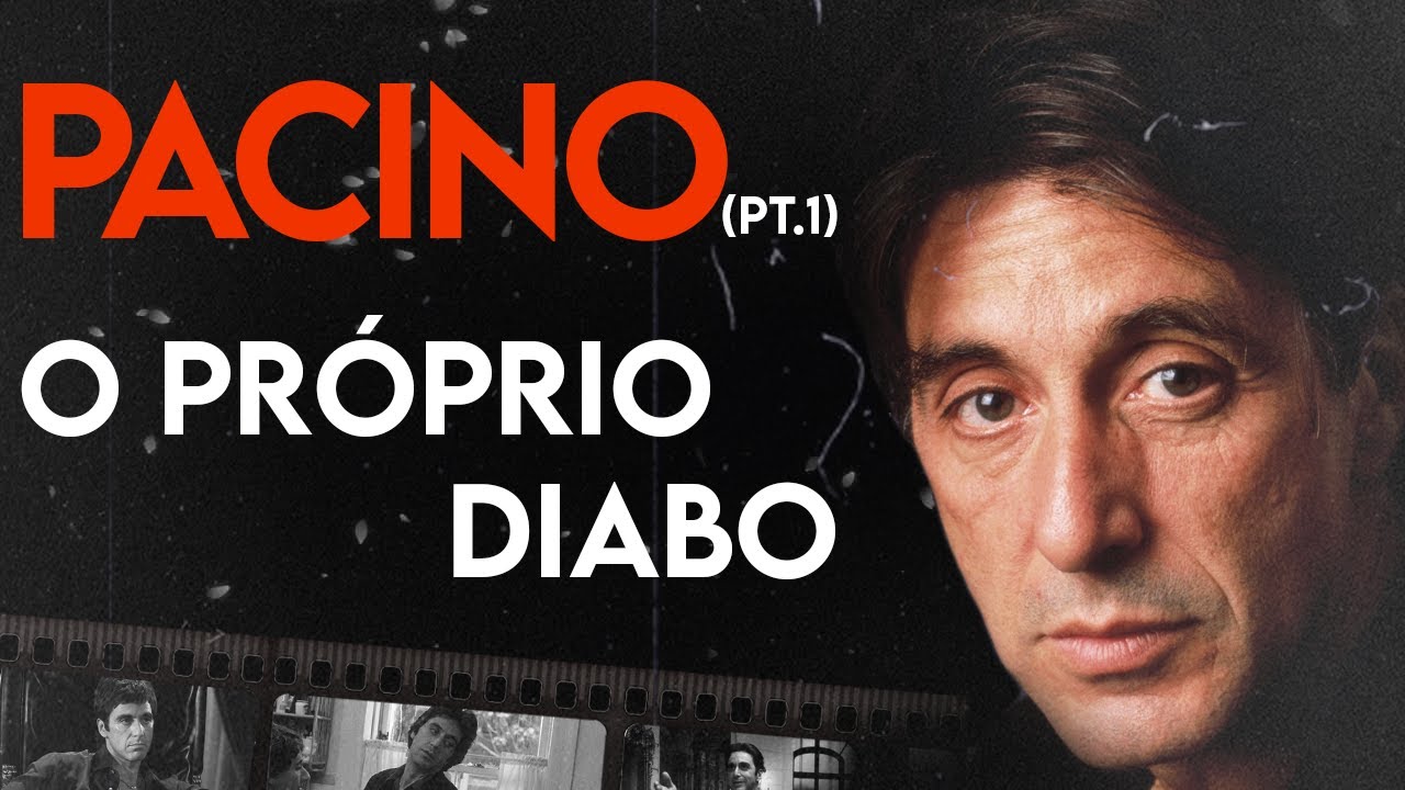 Al Pacino: O Chefão do Cinema | Biografia Parte 1 (O Poderoso Chefão, Fogo Contra Fogo, O Irlandês)