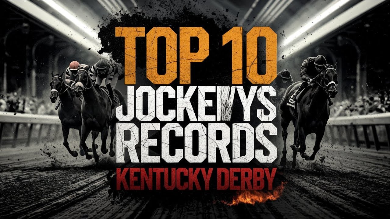 Top 10 Kentucky Derby Jockey Facts You Need to Know!