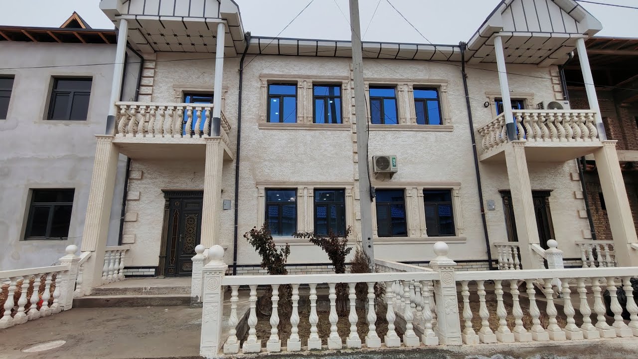 Урганч шахрида 2 каватли 175 м² пад клуч ховли жой сотилади Нархи 72 000 $$.  Мулжал 31 мактаб 