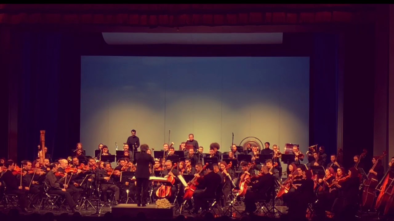 Mehran Rouhani Bridge, a Fantasy Overture Tehran Symphony Orchestra, Shahrdad Rohani Amin