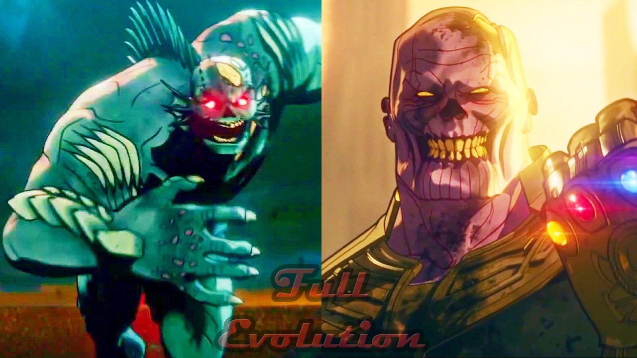 Топ 10 Самых Сильных Зомби - Зомби Marvel 2025 !