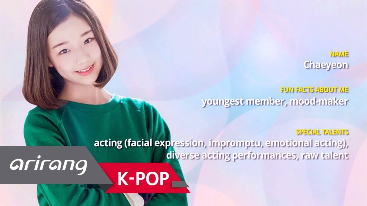 [Pops in Seoul] Busters(버스터즈) Chaeyeon(채연) _ Self-Introduction