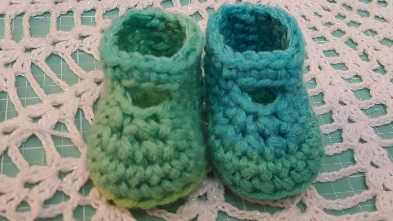 Обувь AG Crochet – стиль Мэри Джейн