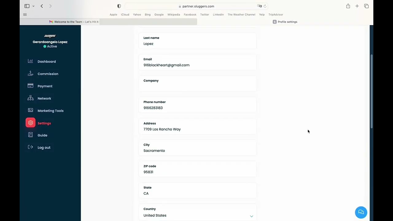 SLUGGERS HIT &ndash; MLM Onboarding: Welcome to the Movement