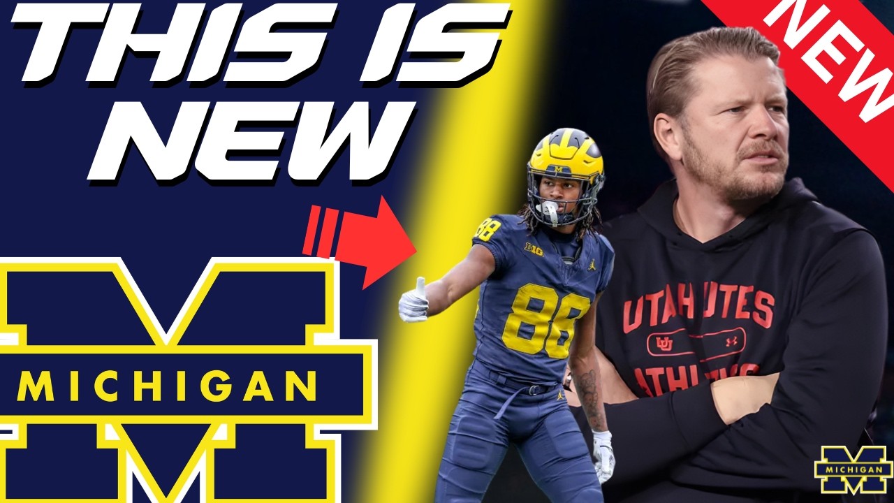 Michigan Football Just Changed Everything On Offense