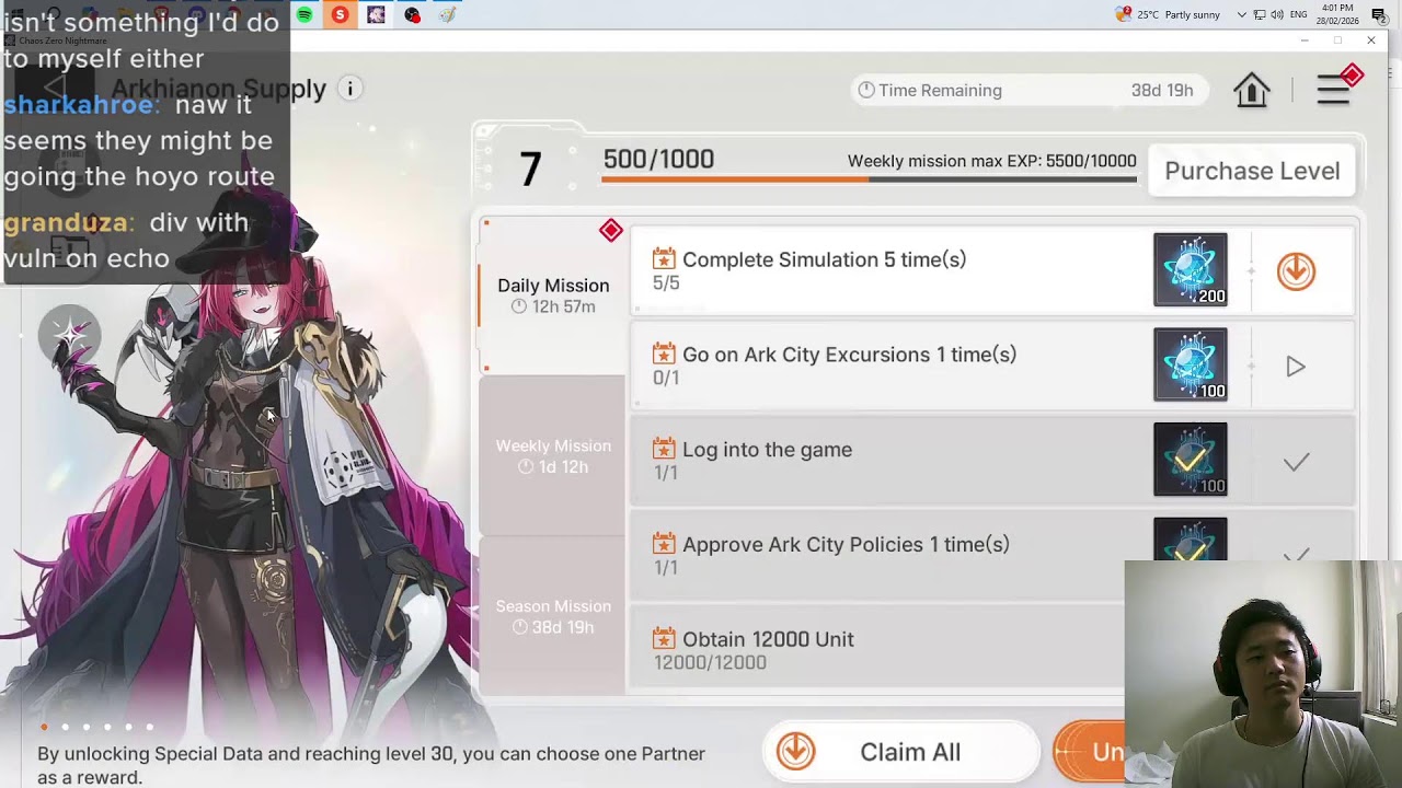 Trying out CZN season 2