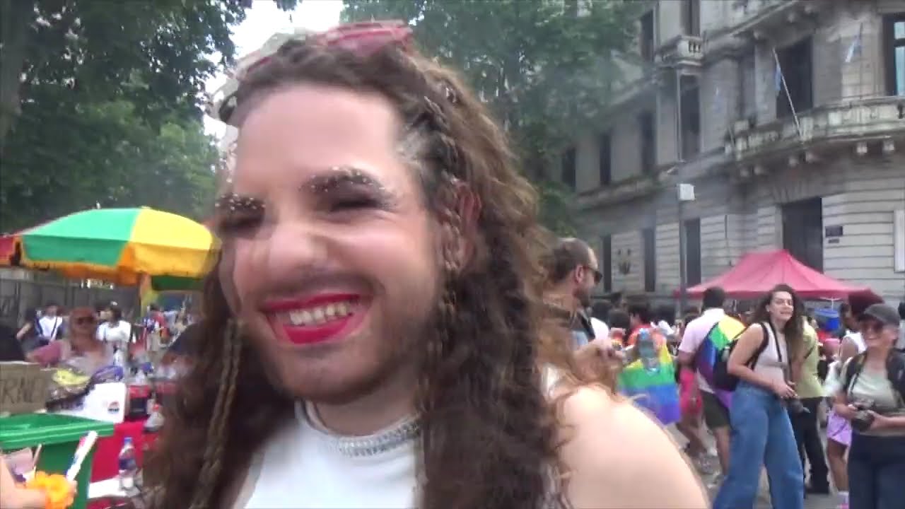 Marcha del Orgullo, Buenos Aires,  2025  (parte 1)