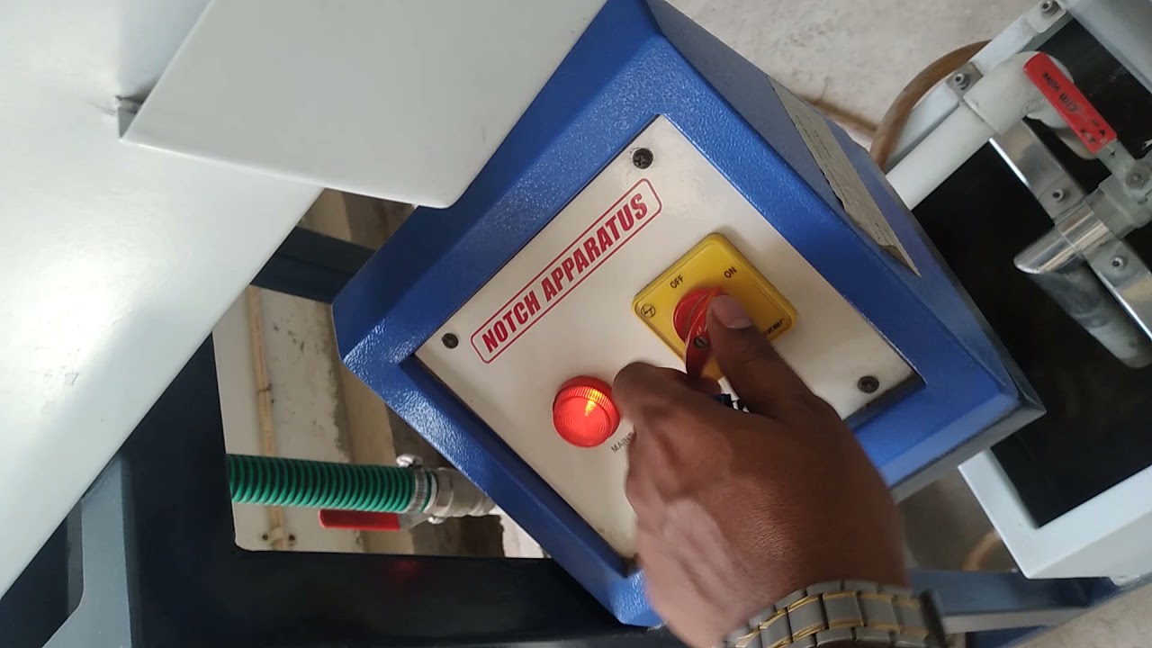 To calculate Coefficient of Discharge of Rectangular Notch _(A K SINGH )