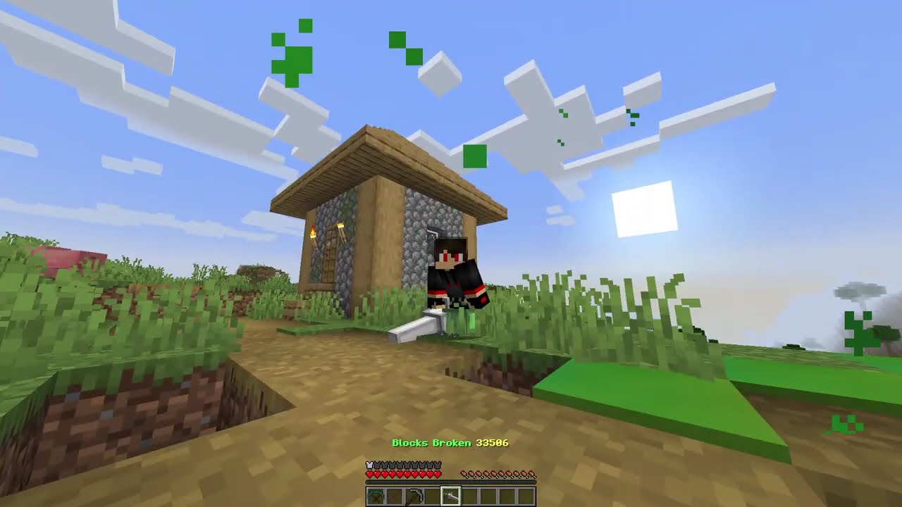 Minecraft, But You Can Mine The Entire World