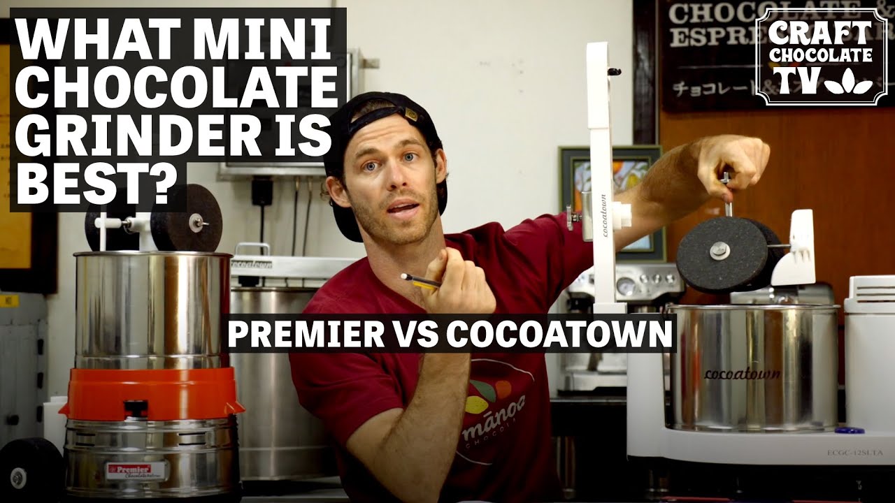 Mini Chocolate Grinder Review | Ep.86 | Craft Chocolate TV