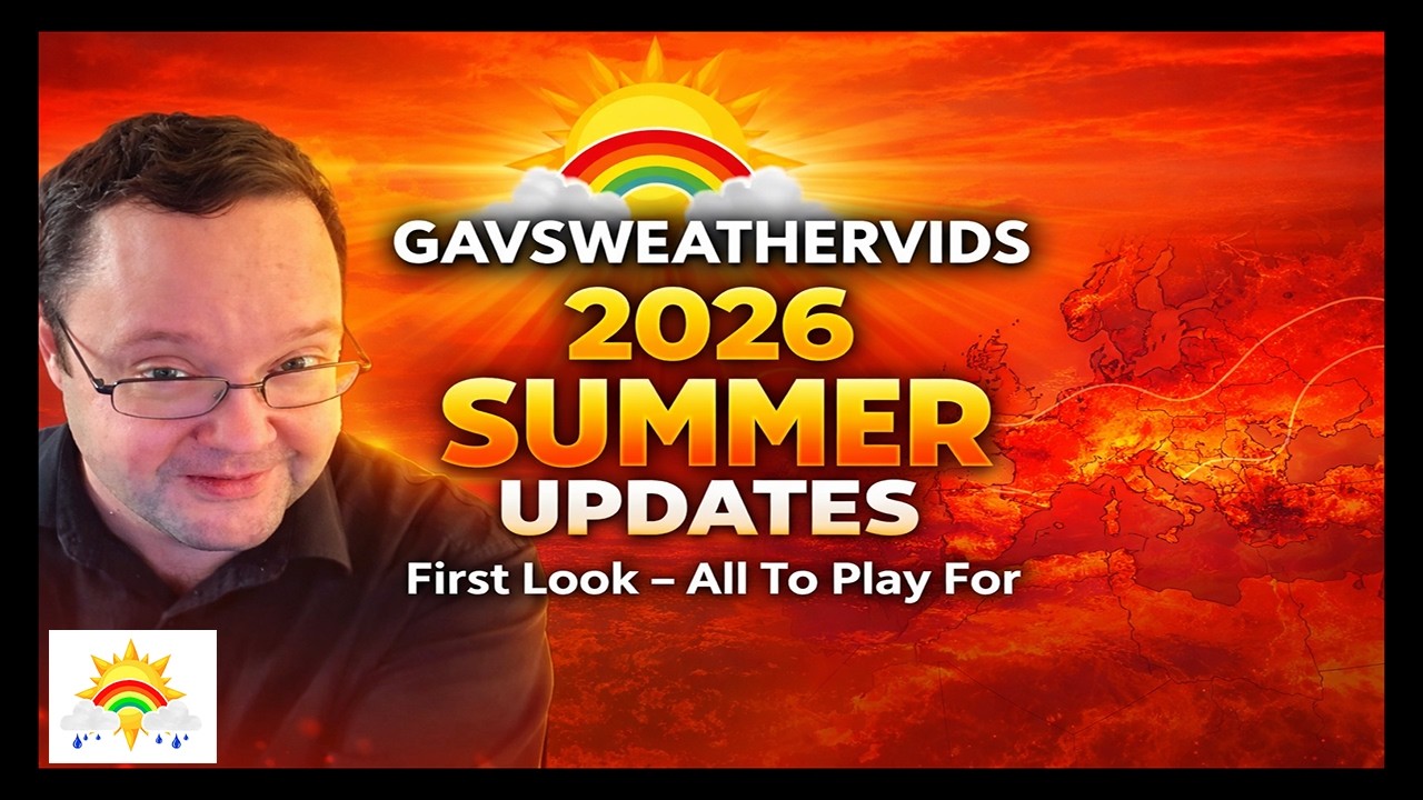 Прогноз погоды на лето 2026 года: первое обновление (специальный выпуск с зимними данными)