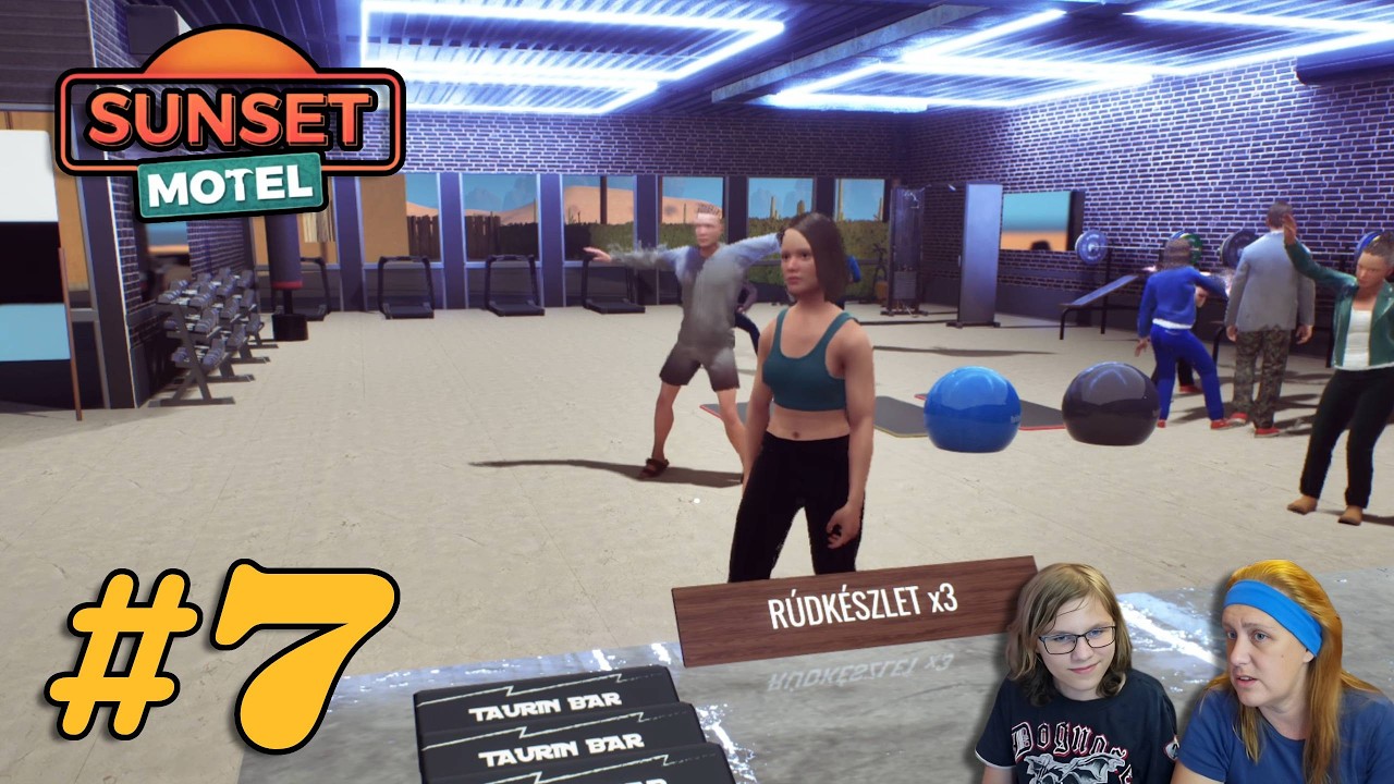 HOGY J&Aacute;RTOK TI KONDIZNI? 🛎️ | Sunset Motel! Magyar felirattal!