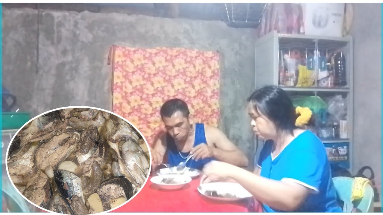 SINAING NA ISDA LUTO NI MAMA