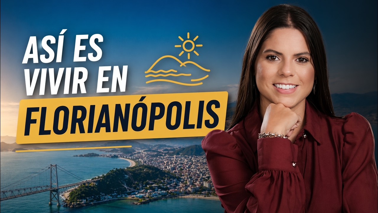 ¿Por qué cada vez más EXTRANJEROS se mudan e invierten en Florianópolis? 🇧🇷
