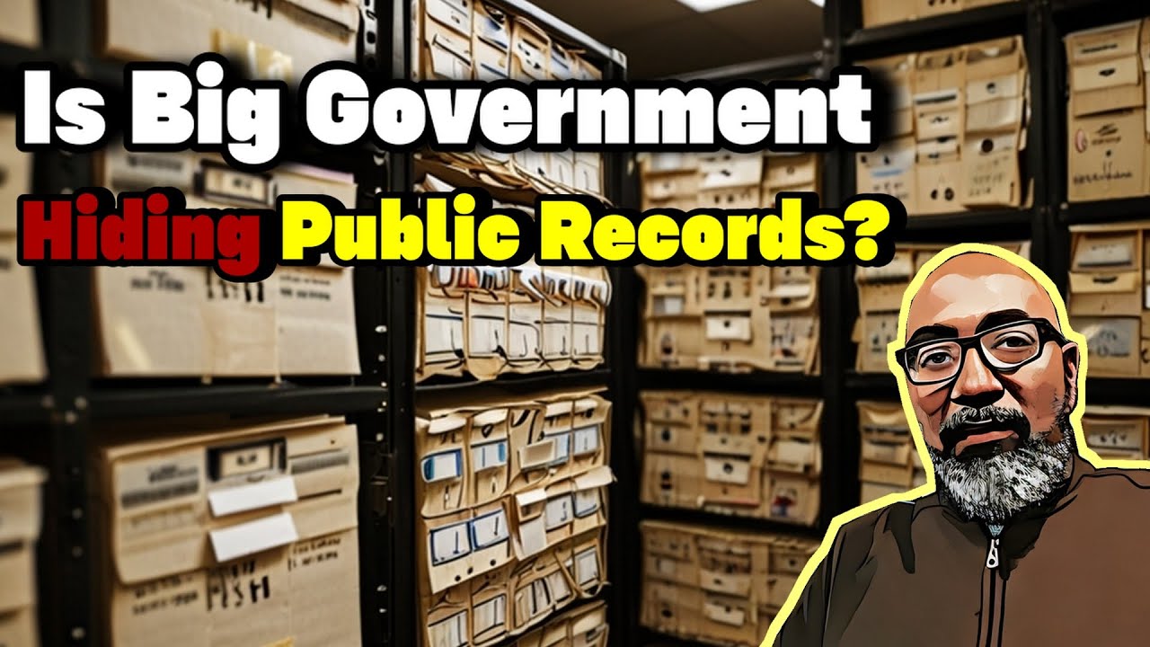 Unlocking Government Secrets: Your Guide To Public Records | @InlandAuditingMedia Gives Some TIPS