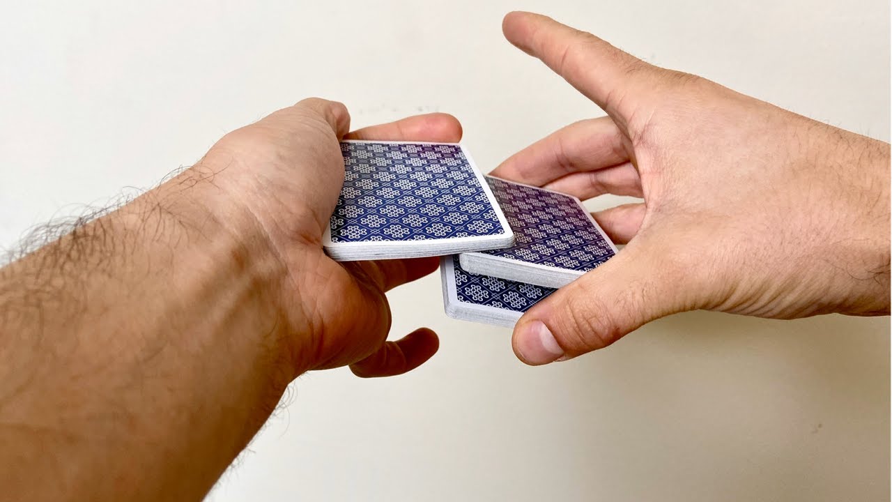 Техника контроля карты: Двойной подкат [HD]
