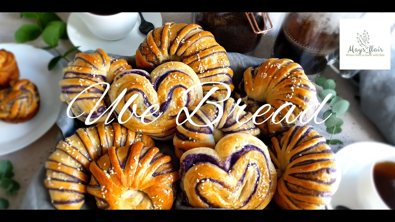 How To Make Ube Bread or Purple Yam Bread