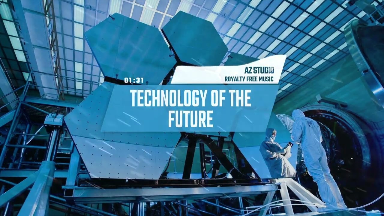 Technology Future Hi Tech Science Innovation | Royalty Free Music