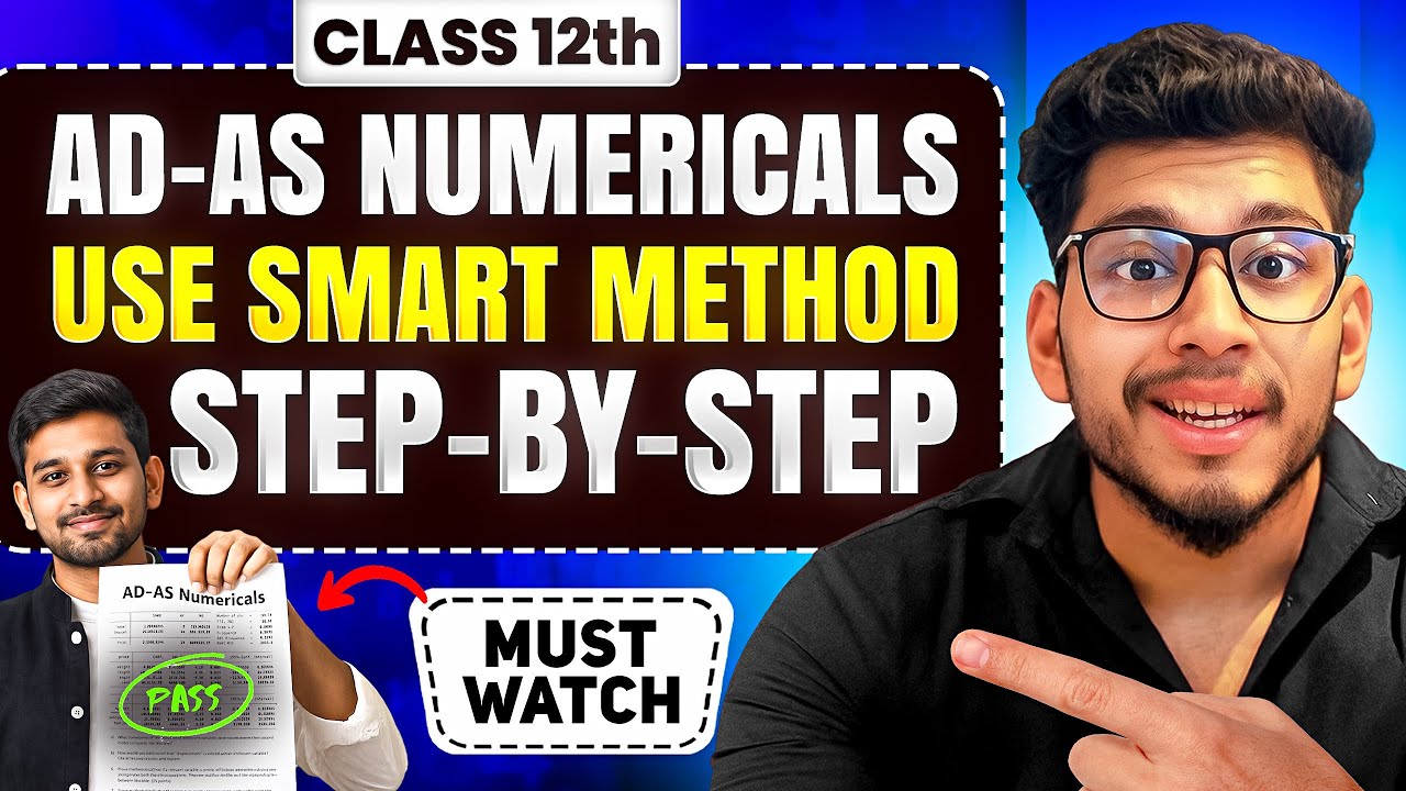 CBSE Economics 2026 | Most Important AD-AS Numericals (Aggregate Demand & Supply) | Class 12 Boards