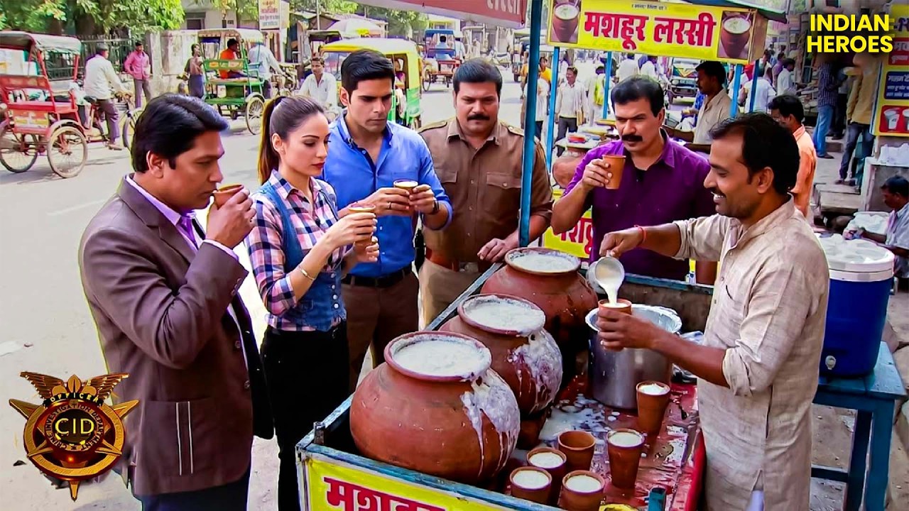 गर्मी में ठंडी मलाई लस्सी पीते हुए CID ने दिया एक मिशन को अंजाम | CID | Best Of CID | New EP 2026