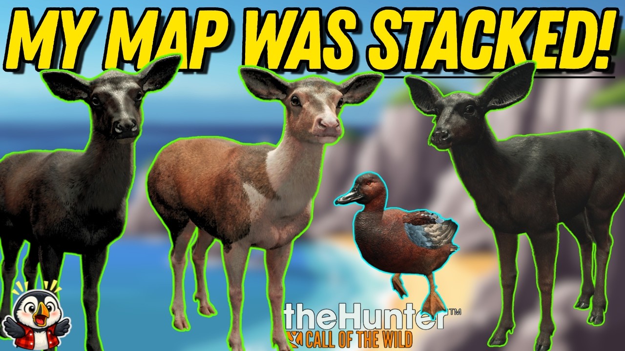 Парк Фернандо — недооцененная карта!? Трофеи были повсюду! | theHunter: Call of the Wild