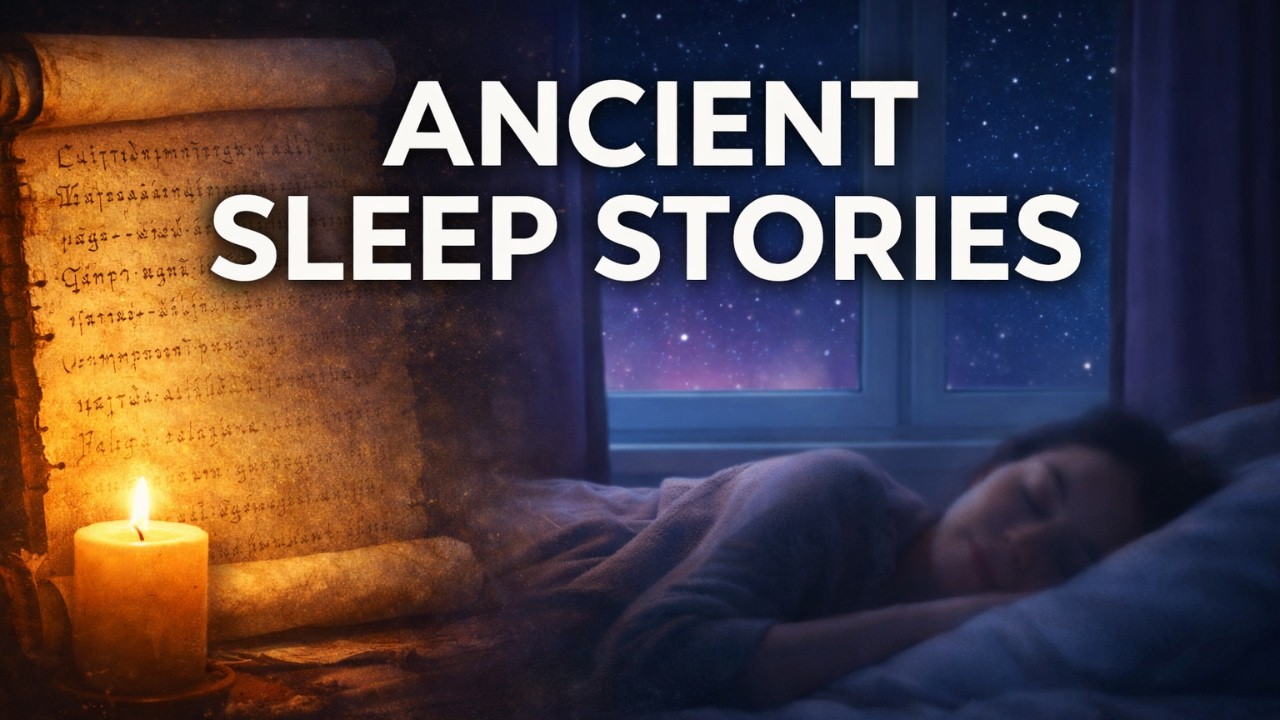 Candlelit Ancient Manuscripts | The Best Sleep Audio Ever Made