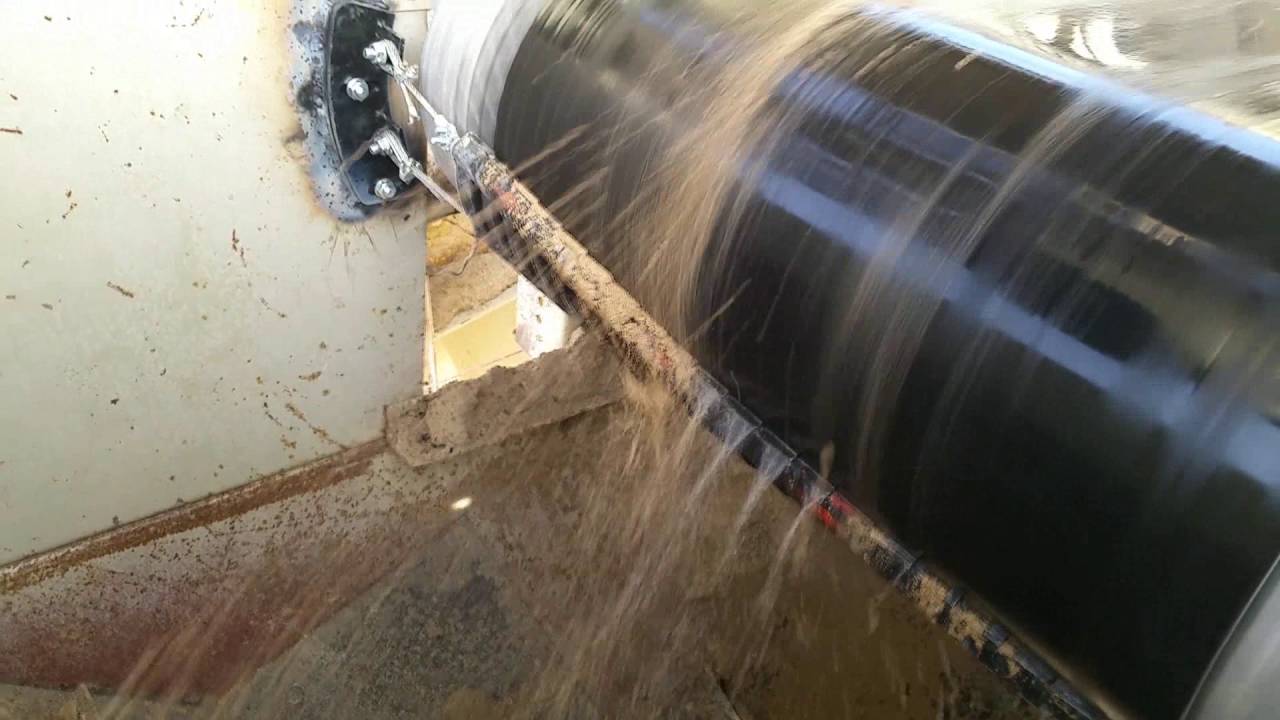 Martin Engineering -  Cleanscrape - no more sand carryback