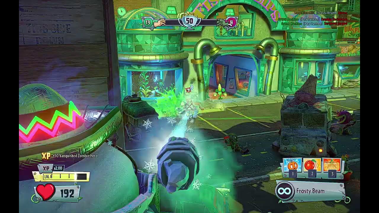 Plants vs. Zombies Garden Warfare 2:  Gameplay No commentary #139 Mastering Any Character