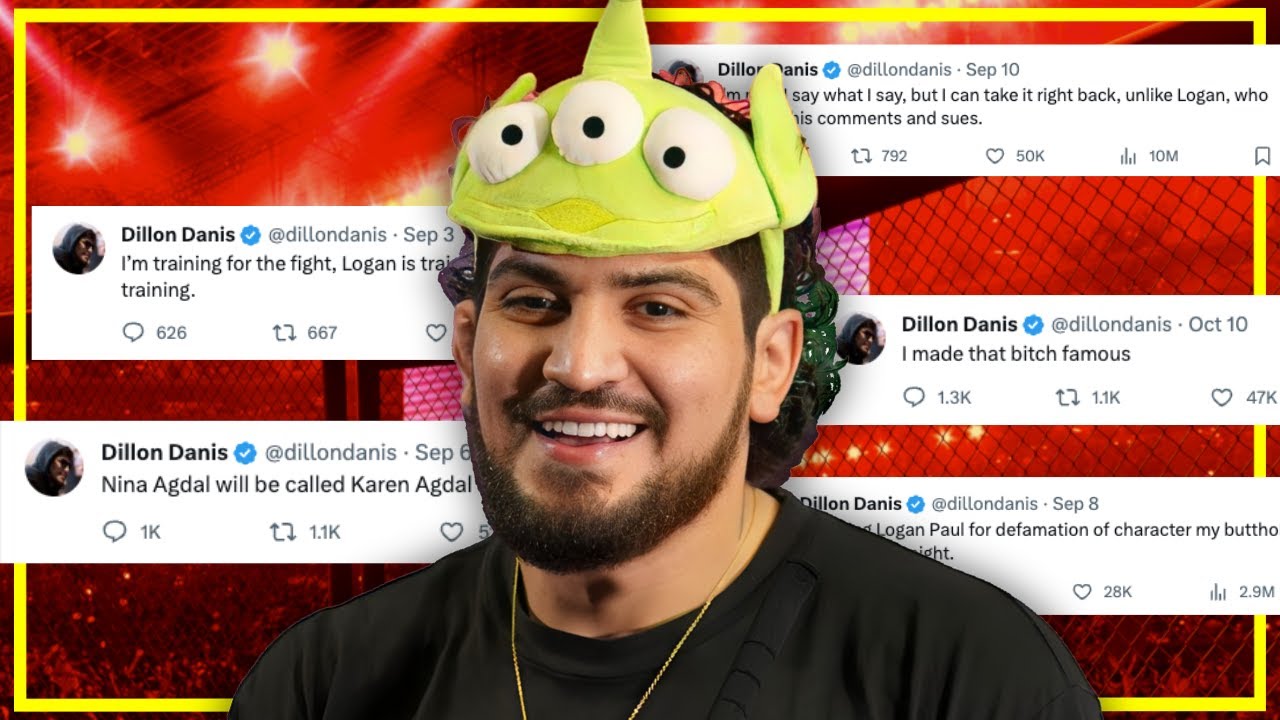 Why Dillon Danis Turned Into A Troll