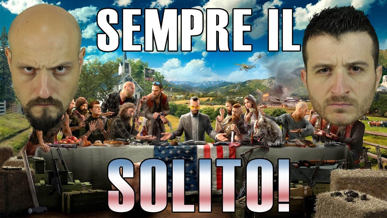 FAR CRY 5: la solita superficialità.