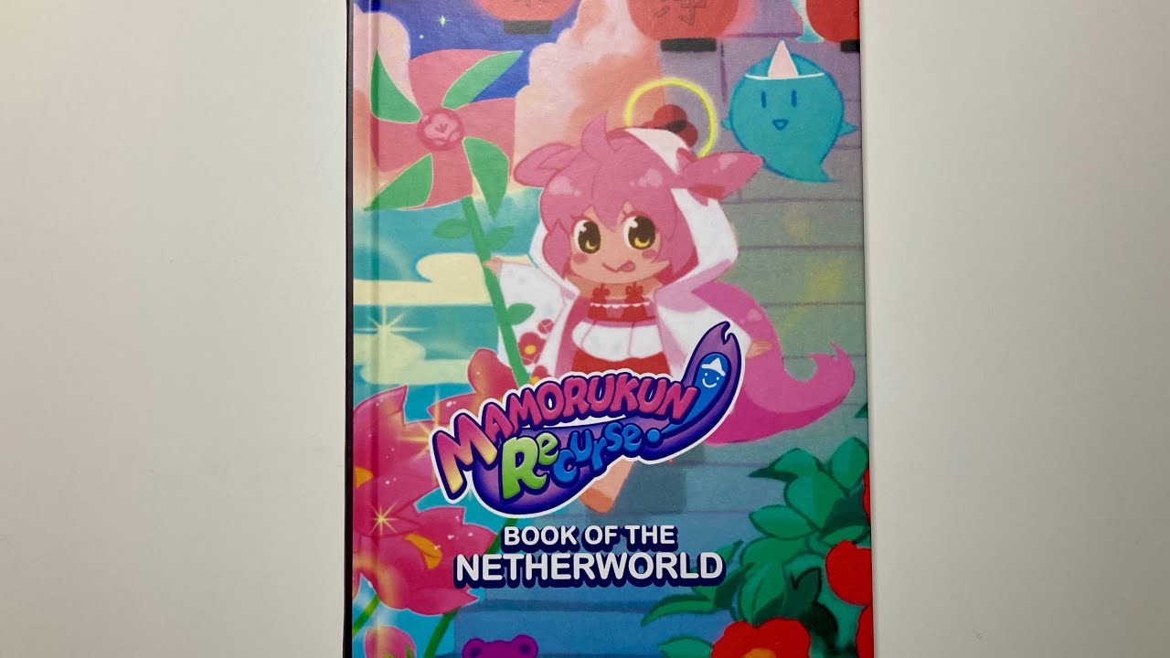 Mamorukun ReCurse! Art Book - Arcade Classic Cute ‘Em Up