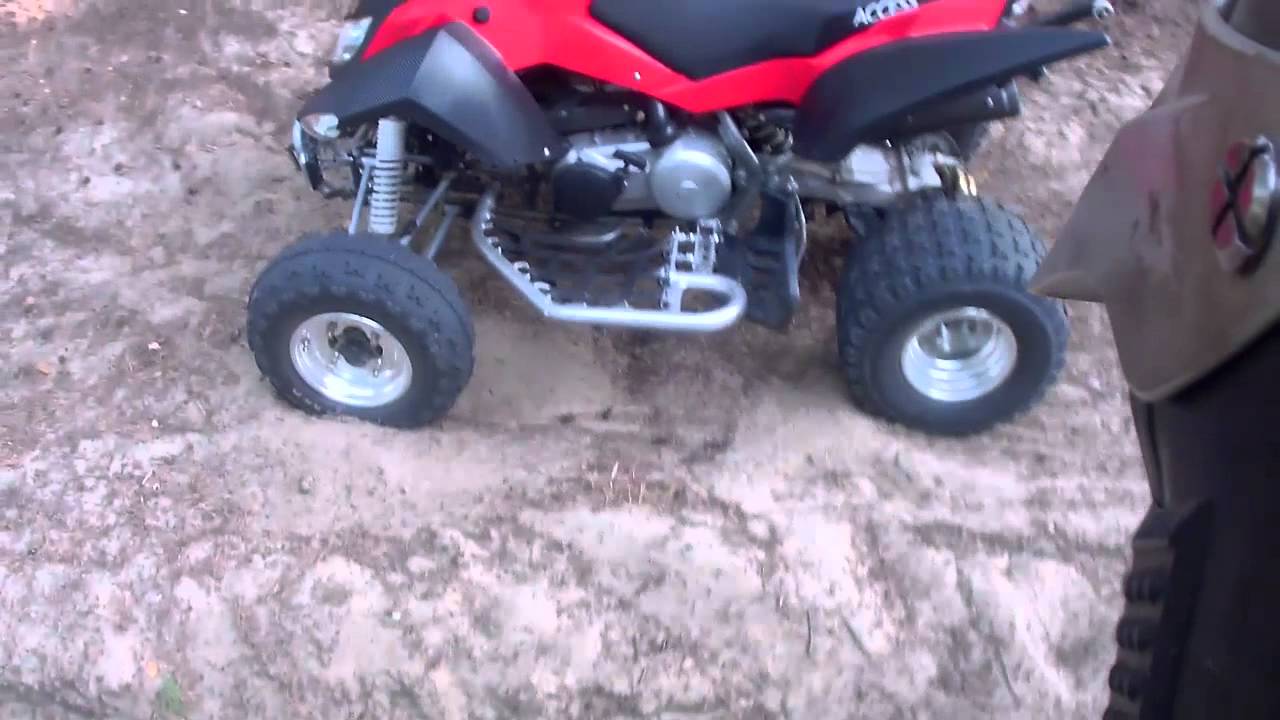 Quad ACCESS 2x Lucky Star 300 - #27 Jazda na dwa LS-y z rafax ra.