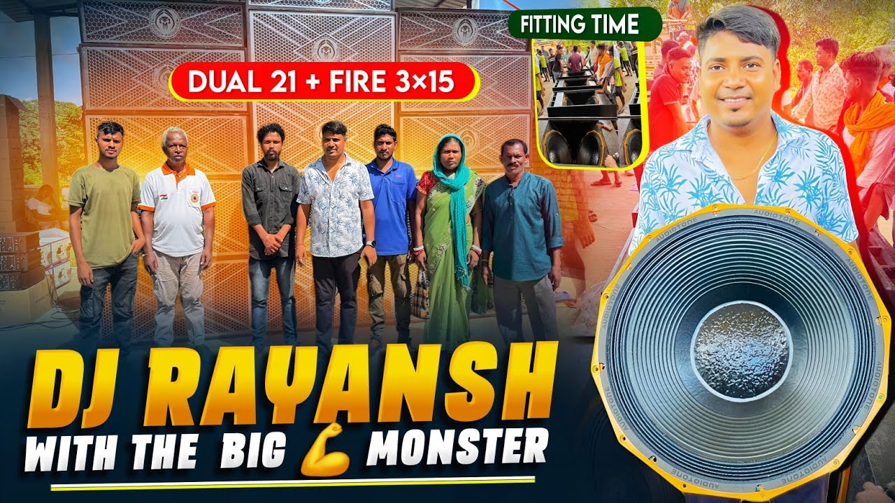 Dj Rayansh ( potka, Jamshedpur )with The Big Monster Bass By Dj sarZen Production 2025
