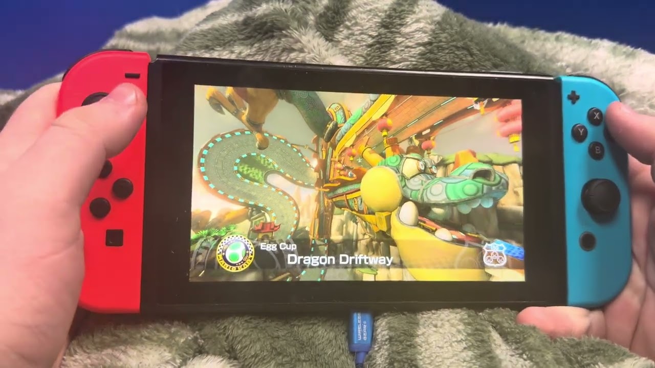 Mario kart￼ 8 egg cup the end of pain round 2￼