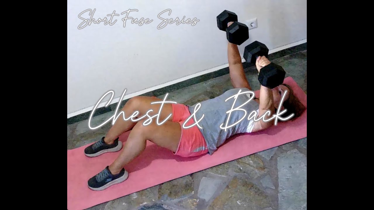 CHEST AND BACK.