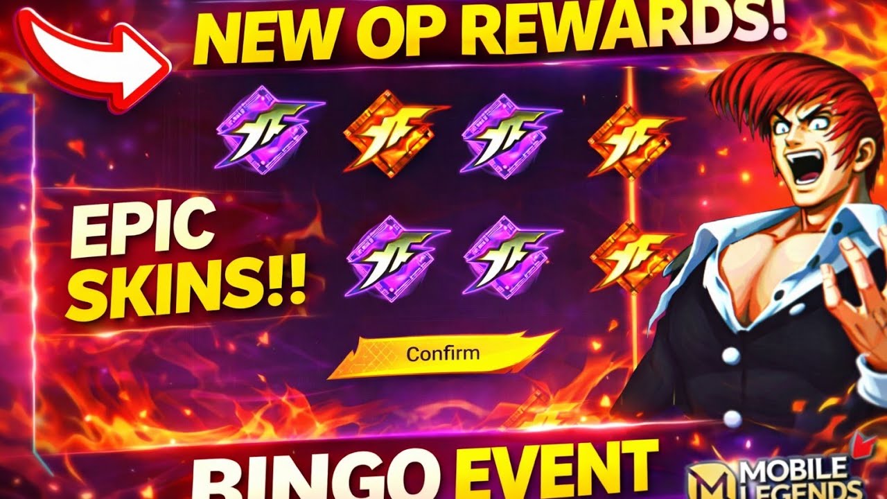 THE KING OF FIGHTER'SBINGO | MOBILE LEGEND 