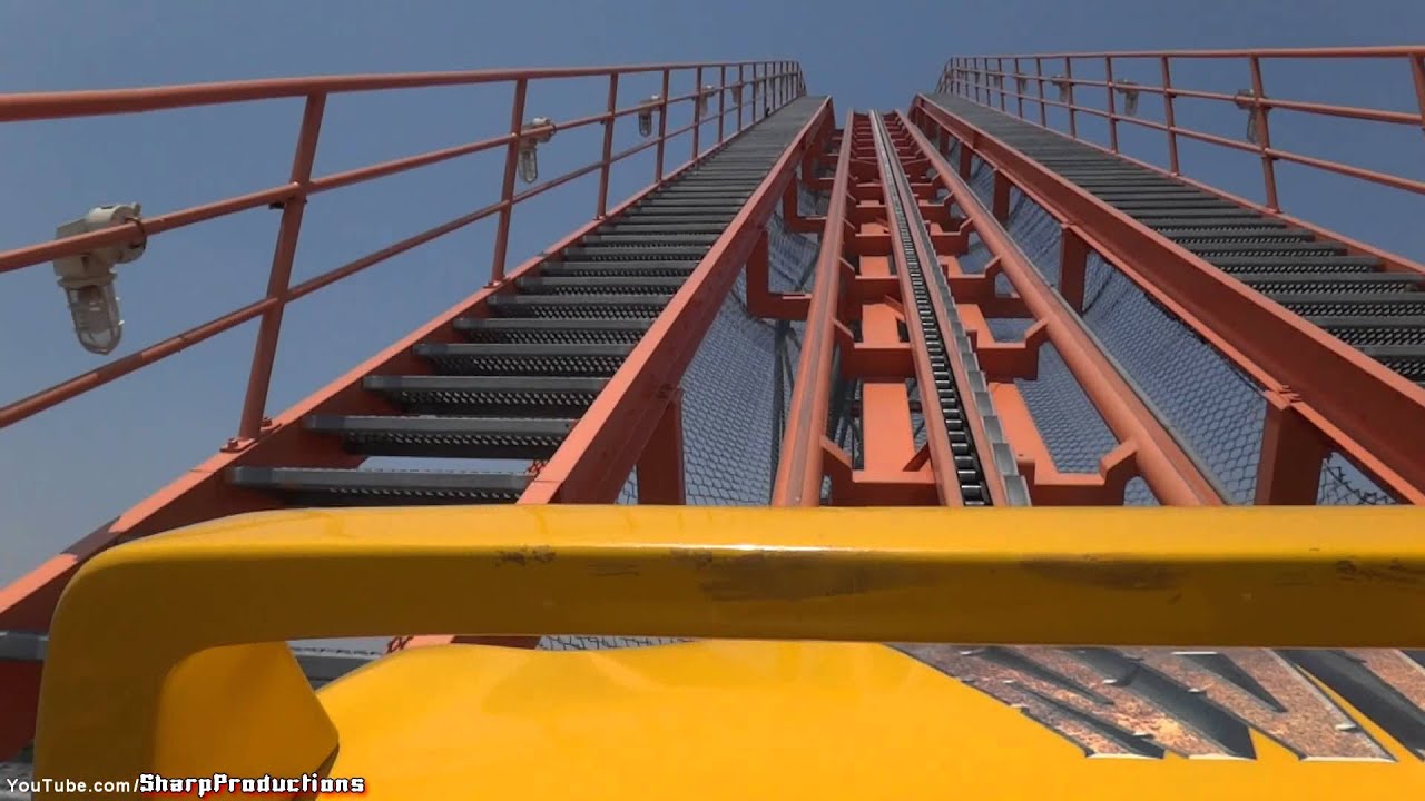 Titan (On-Ride) Six Flags Over Texas