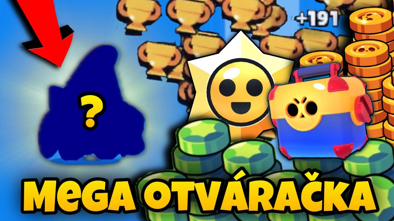 Toto mi padlo z BOXU !? 😱 BRAWL STARS CZ/SK