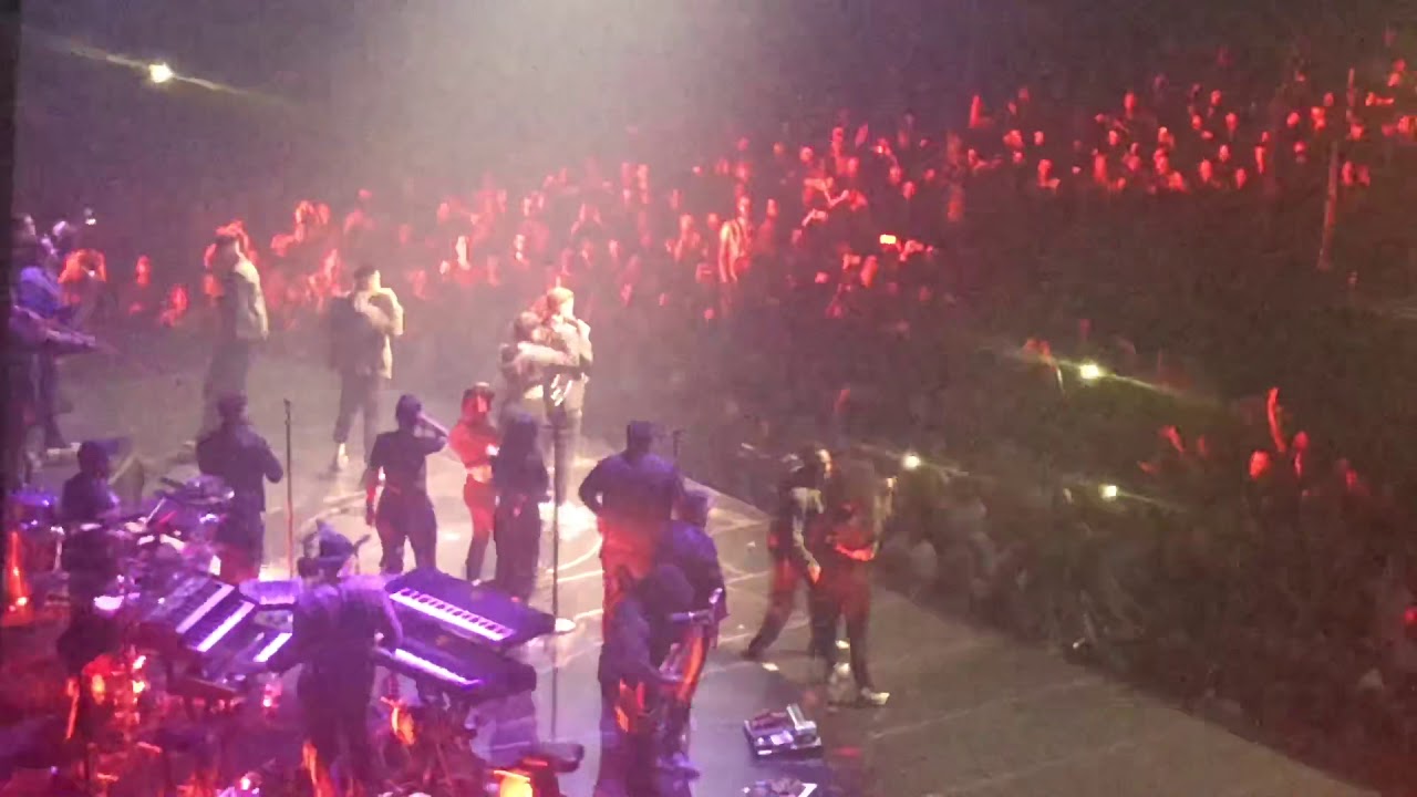 Justin Timberlake Paris 3 Juillet 2018 @ Accor Hotels Arena - Man Of The Woods Tour