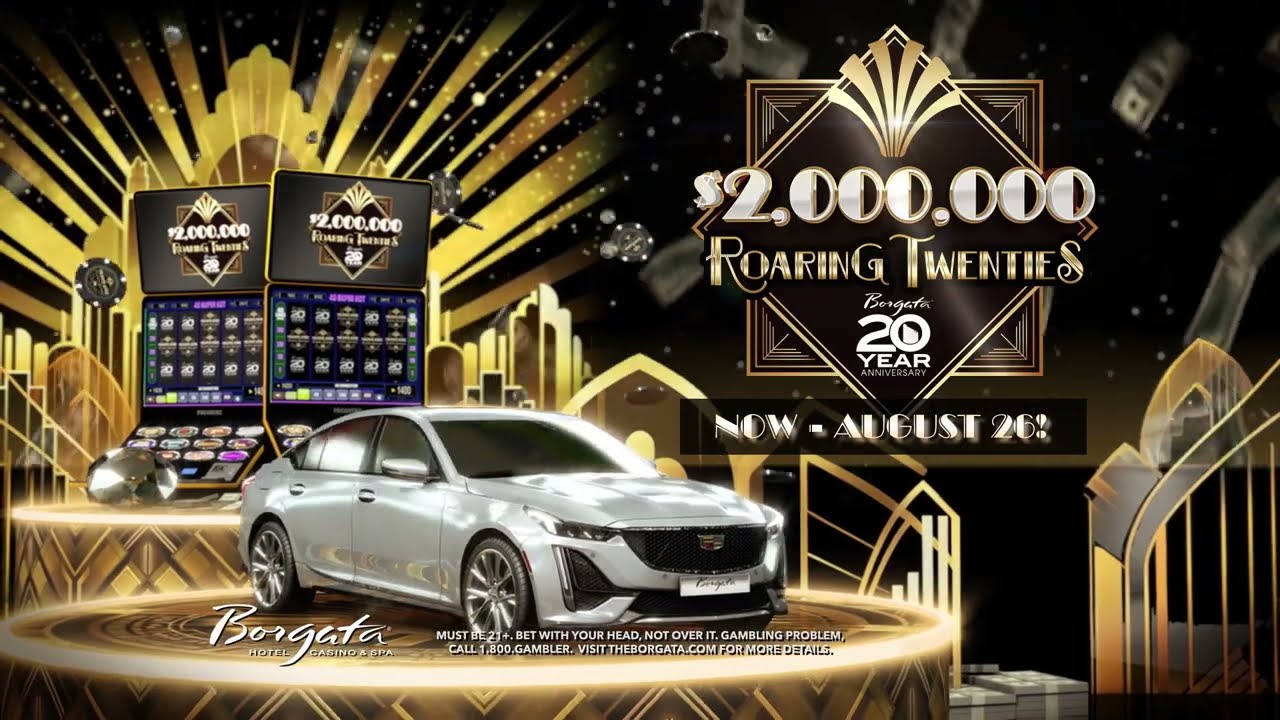 $2,000,000 Roaring Twenties at Borgata Hotel Casino & Spa