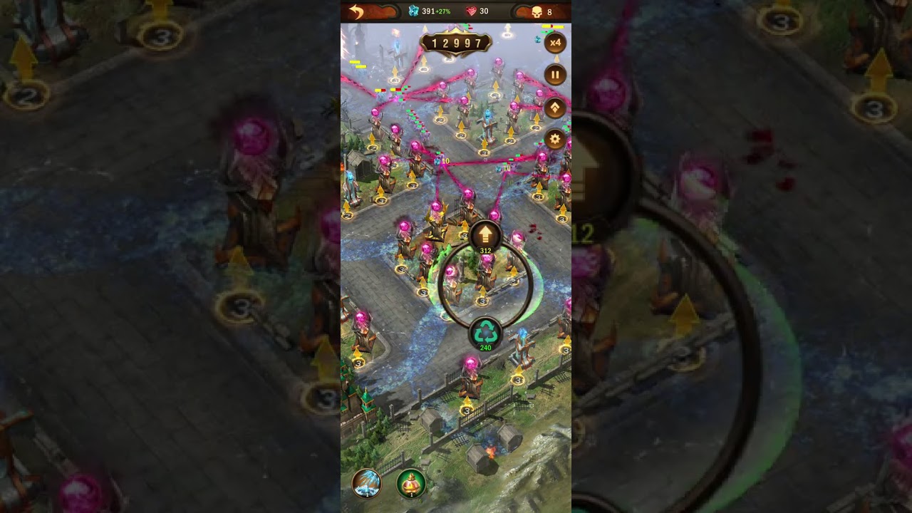 How to play Infinite War (37k score) - War And Order (WAO)