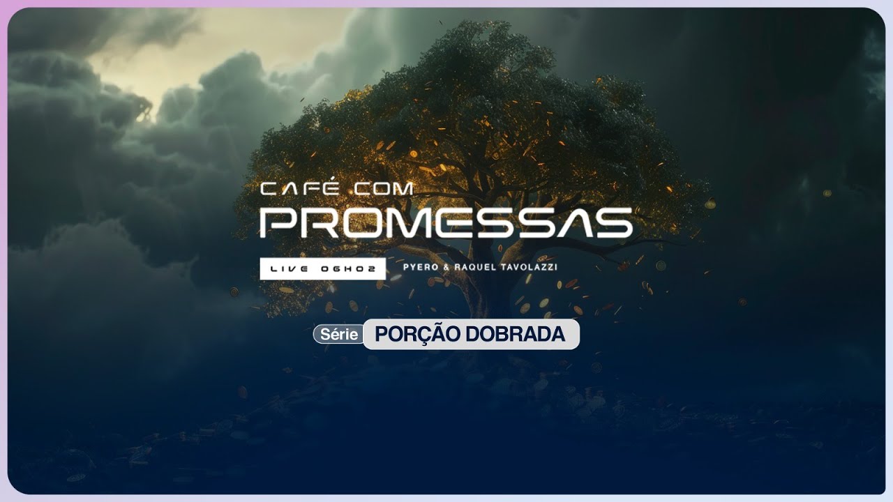 23/01/2026| CAF&Eacute; COM PROMESSAS- PYERO TAVOLAZZI