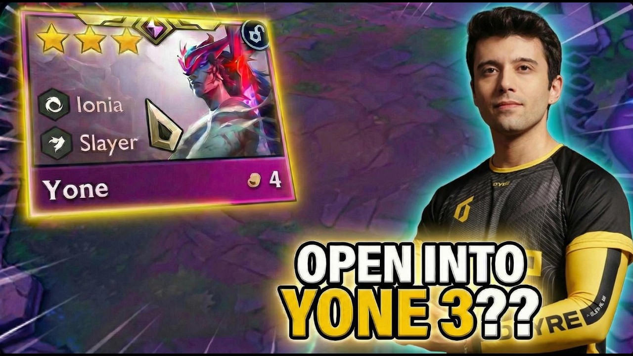 OPEN FORT INTO... YONE 3 ??!! How to play IONIA from the rank 1 IONIA