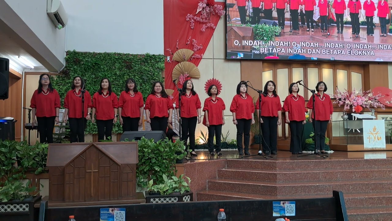 O Betapa Indahnya.VG Bejana Kasih GKI Residen Sudirman Surabaya