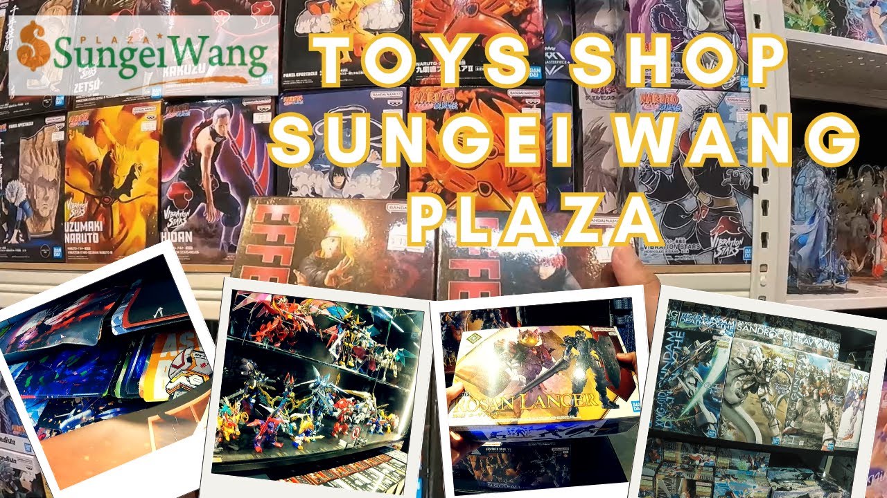 Redah Toys Shop Sungei Wang Plaza Kuala Lumpur l Banyak koleksi action figure dan Gundam di sini!!!!