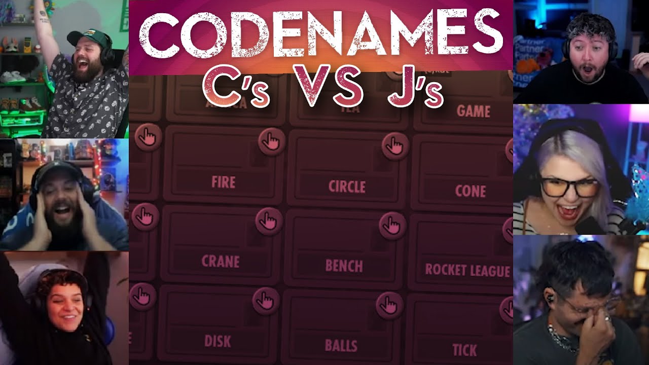 These Clues Were Perfect - Codenames