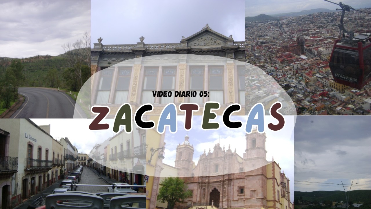 𖦹 Video diario 05: días lluviosos en Zacatecas, comida y museos ✧˖°