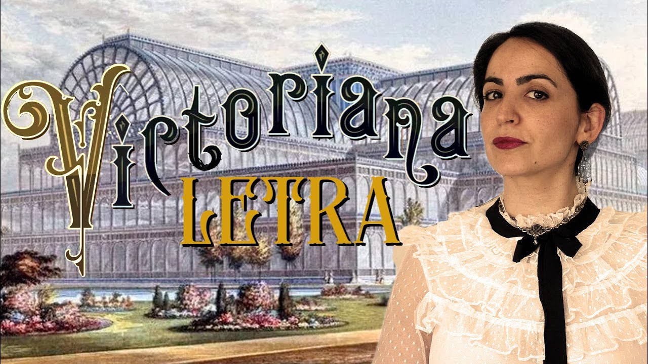 ⚜️ LETRA VICTORIANA: APRENDE a DIBUJARLA con un LÁPIZ