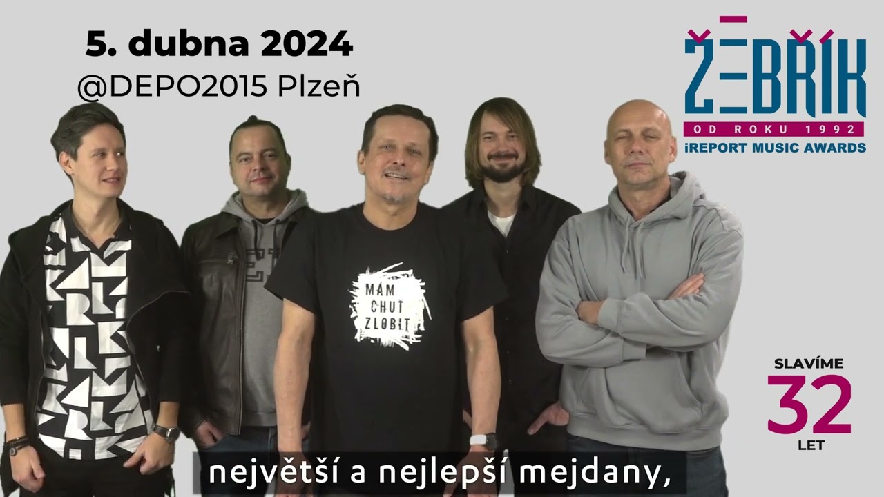 Chinaski: Na Žebř&iacute;ku byly vždycky nejlep&scaron;&iacute; mejdany, tak se tam tě&scaron;&iacute;me!