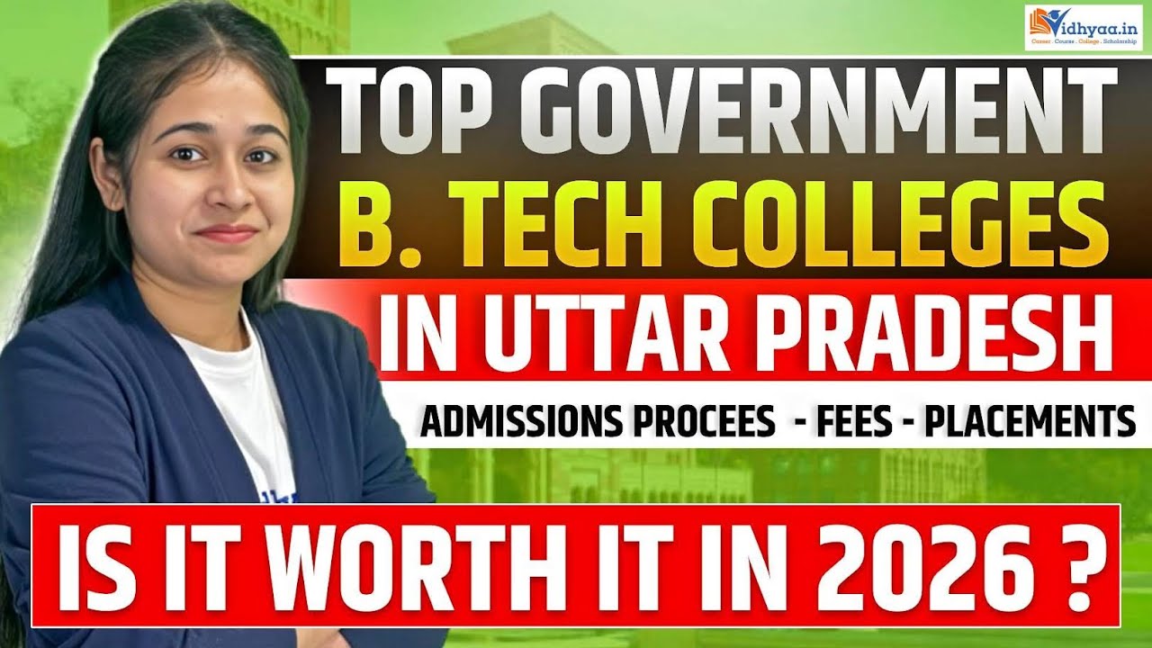 Top Govt. B.Tech Colleges in UP | Best Placement, Fees & Admission Reality!